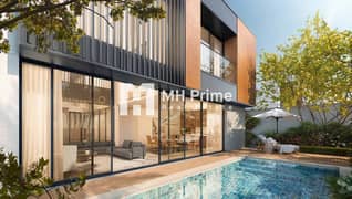 فیلا في سعديات لاغونز،جزيرة السعديات 5 غرف 9500000 درهم - 14599141