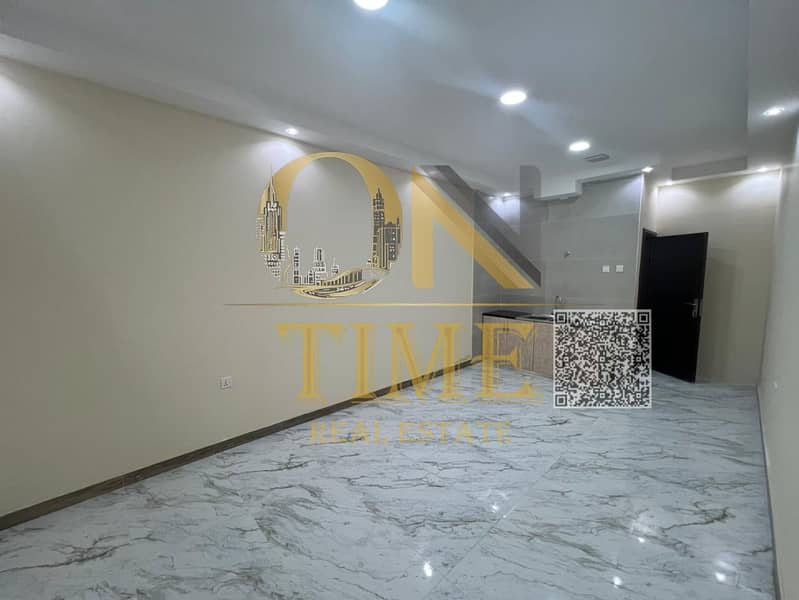 Unfurnished studio apartment, all bills included, behind Al Safir Mall, all bills included, discounted price