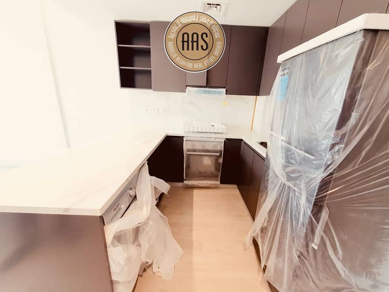 Chiller free brand new 2bhk with kitchen appliances in al furjan Dubai