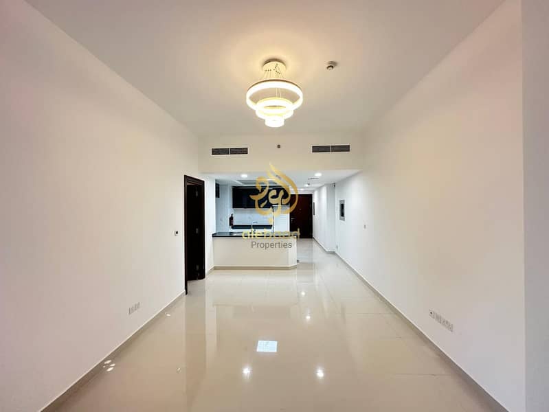 1BR Apartment | The Gate Residence 1 | Balcony | Road View