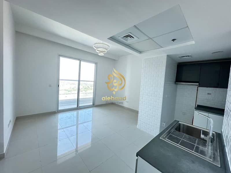 Studio Apartment | The Gate Residence 2 | Balcony & Pool View | Open-Plan Layout