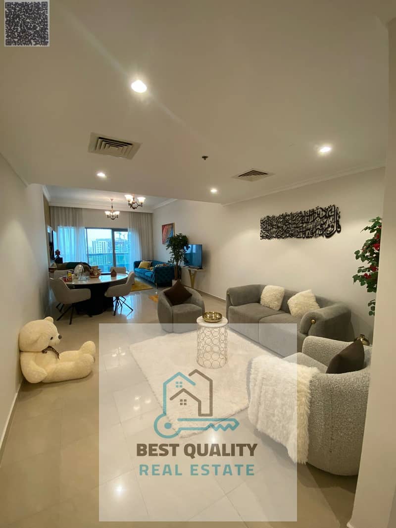 Furnished 2 Bedroom Apartment with 3 Bathrooms in Concord Towers All Inclusive