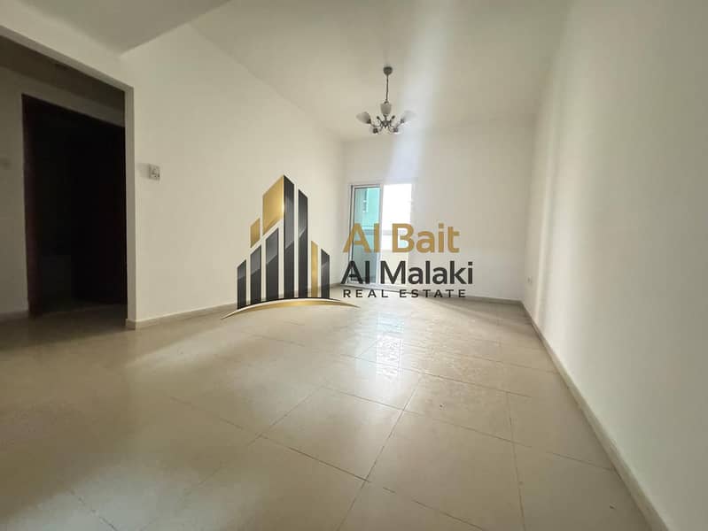 one bedrooms and a living room in Al Taawun with the latest views and a new tower. Apartment for rent in Sharjah, ready to move in immediately, in a