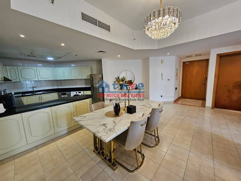 Fully Furnished 1 BHK | Breathtaking Marina View | Waterfront Living