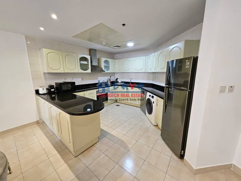 Fully Furnished 1 BHK | Breathtaking Marina View | Waterfront Living