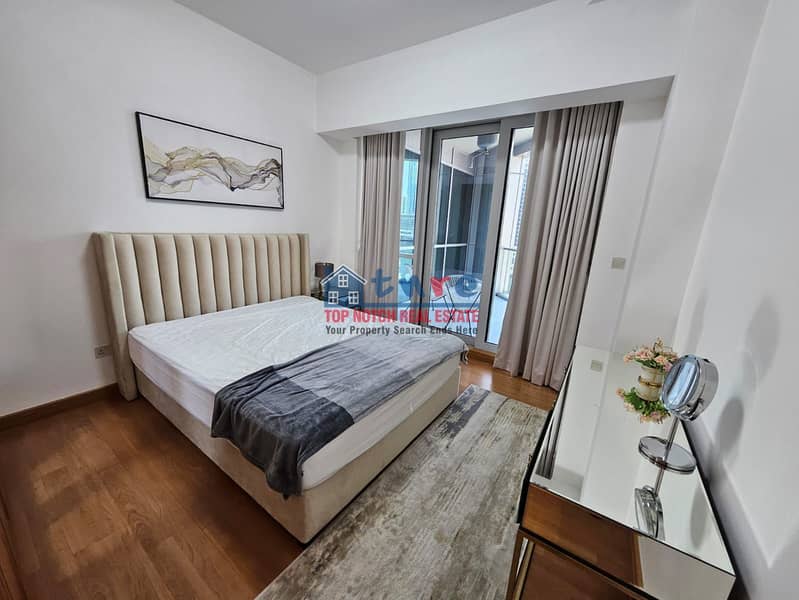 Fully Furnished 1 BHK | Breathtaking Marina View | Waterfront Living - Image 7