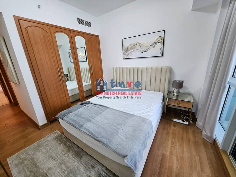 Fully Furnished 1 BHK | Breathtaking Marina View | Waterfront Living - Image 8