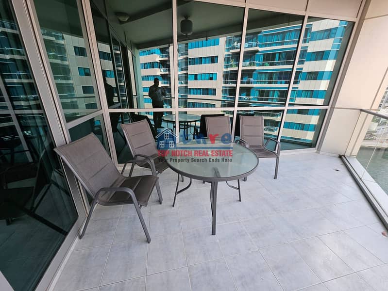 Fully Furnished 1 BHK | Breathtaking Marina View | Waterfront Living - Image 10