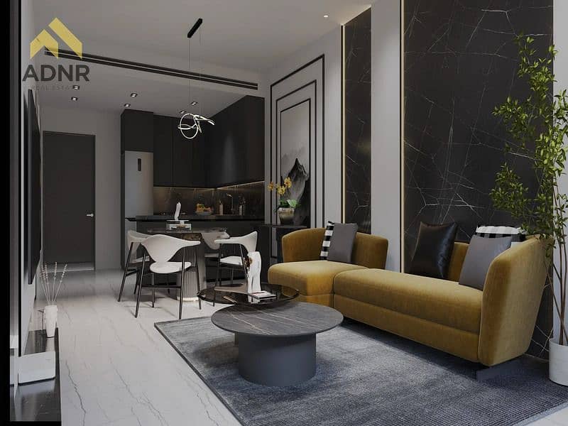 Furnished 1BR | Samana Ibiza | Balcony & Pool Access