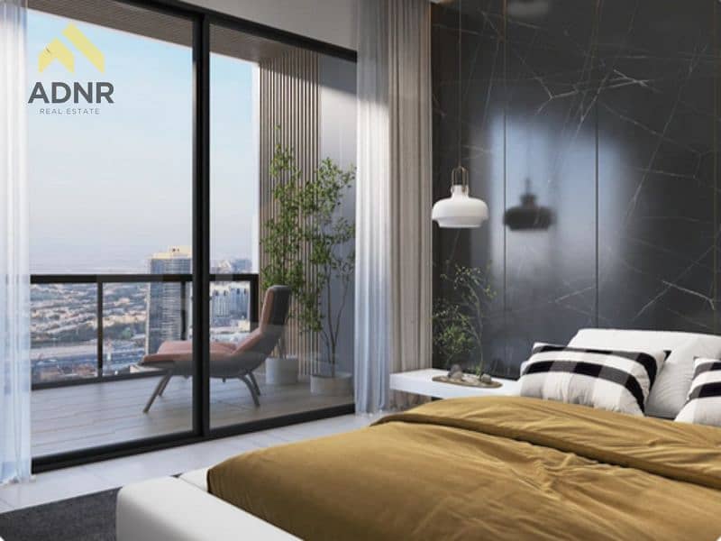 Furnished 1BR | Samana Ibiza | Balcony & Pool Access - Image 6