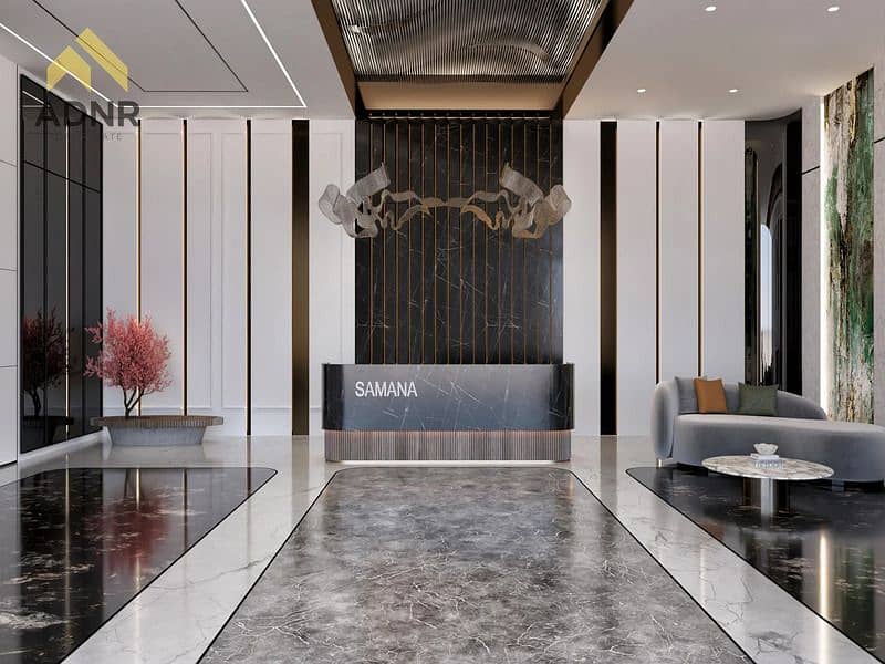 Furnished 1BR | Samana Ibiza | Balcony & Pool Access - Image 7