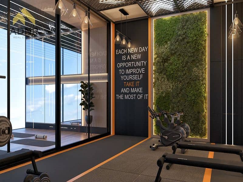 Furnished 1BR | Samana Ibiza | Balcony & Pool Access - Image 8