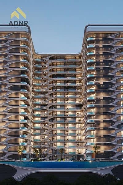 1 Bedroom Apartment | Samana Boulevard Heights | Balcony | Pool & Marina Views