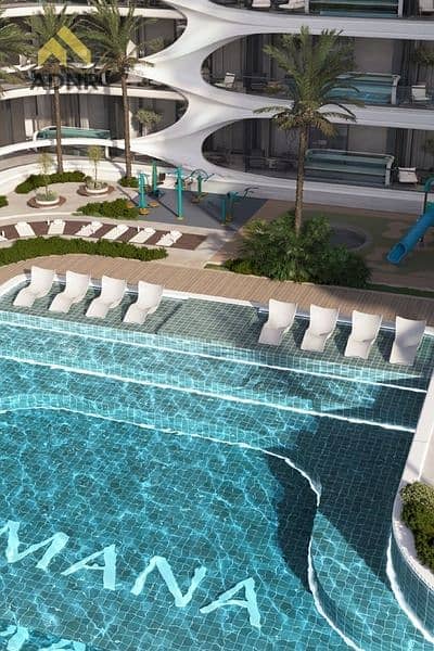 1 Bedroom Apartment | Samana Boulevard Heights | Balcony | Pool & Marina Views