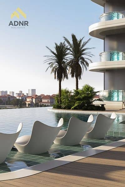 1 Bedroom Apartment | Samana Boulevard Heights | Balcony | Pool & Marina Views - Image 12