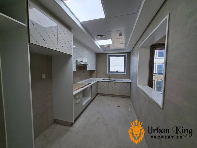 Pool View 2BR | Art Courtyard Arjan | Balcony Apartment