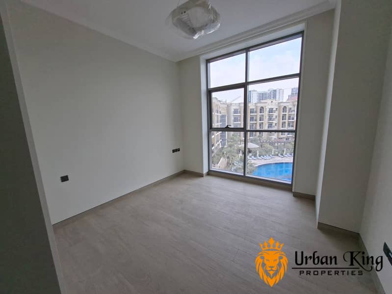 Pool View 2BR | Art Courtyard Arjan | Balcony Apartment - Image 13