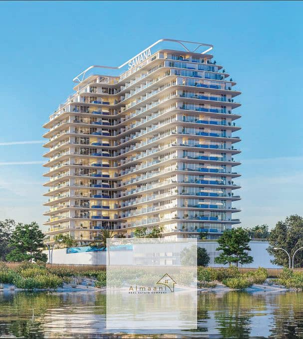 Luxury Studio | Resort Living | Pool Outlook | Best Location | High ROI