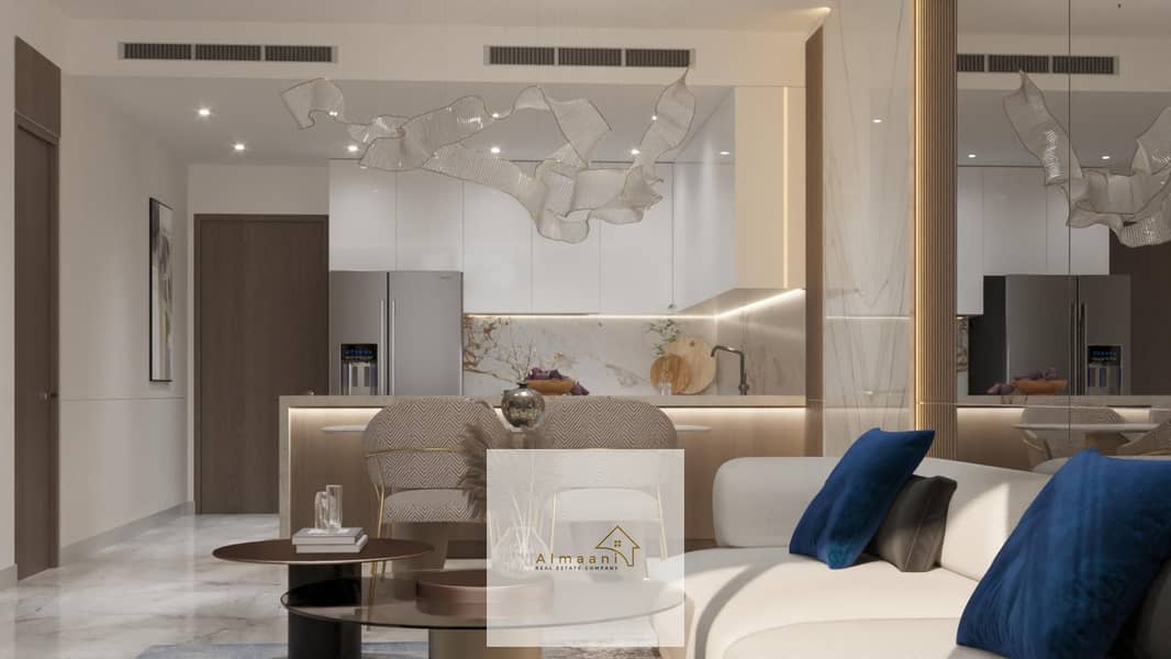 Luxury Studio | Resort Living | Pool Outlook | Best Location | High ROI