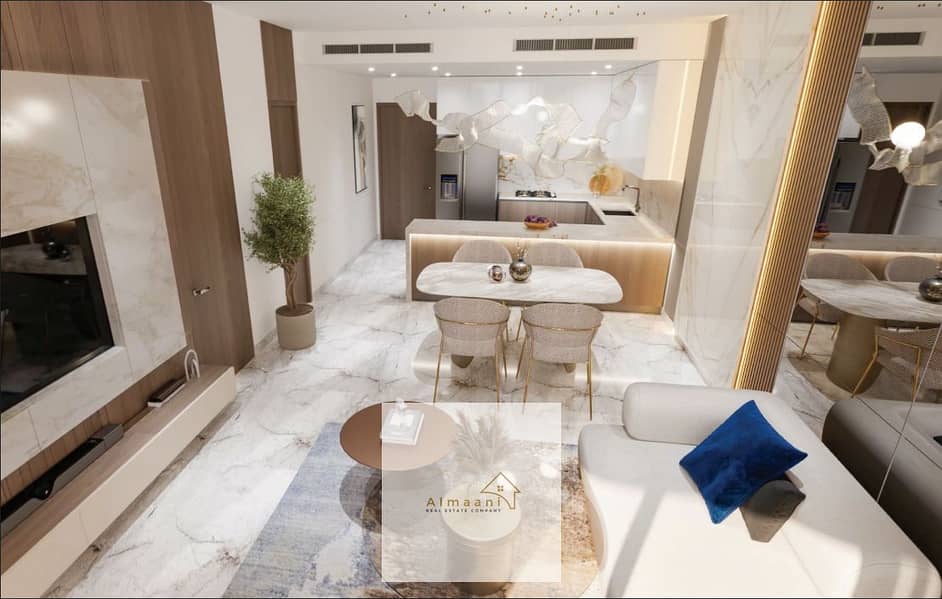 Luxury Studio | Resort Living | Pool Outlook | Best Location | High ROI