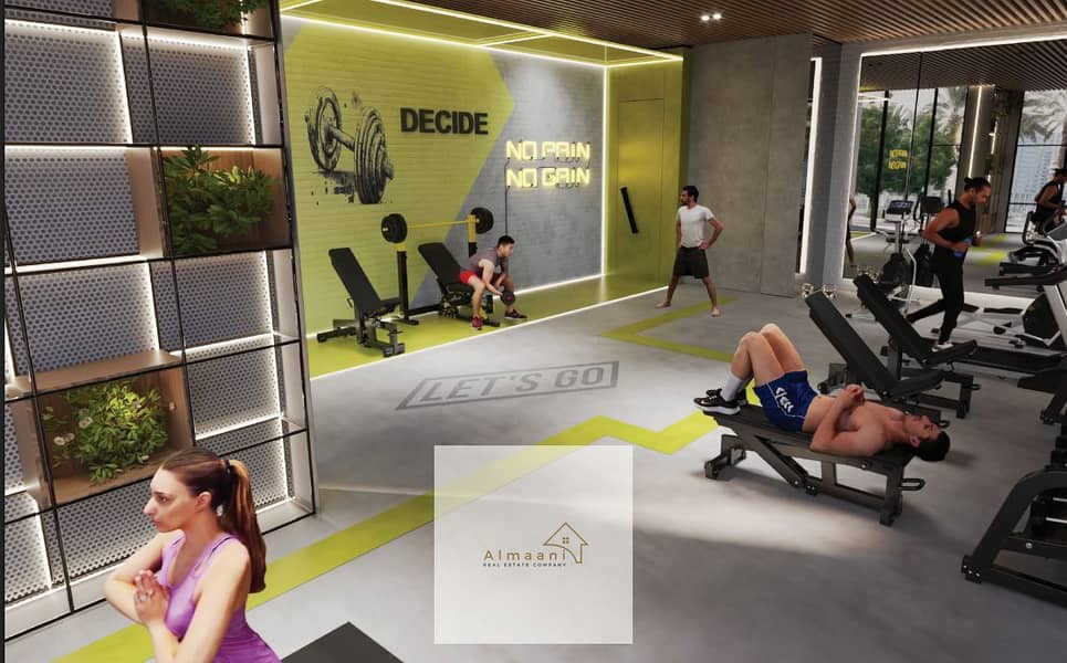 Luxury Studio | Resort Living | Pool Outlook | Best Location | High ROI - Image 13