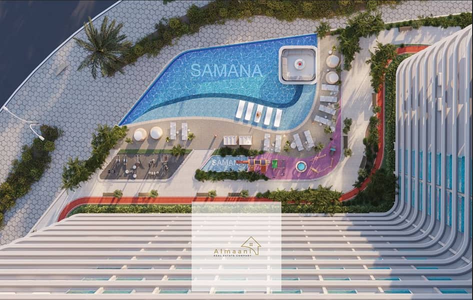 Luxury Studio | Resort Living | Pool Outlook | Best Location | High ROI - Image 14