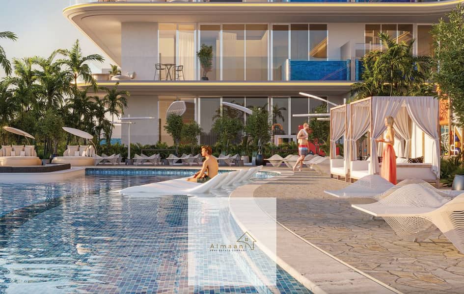 Luxury Studio | Resort Living | Pool Outlook | Best Location | High ROI - Image 15