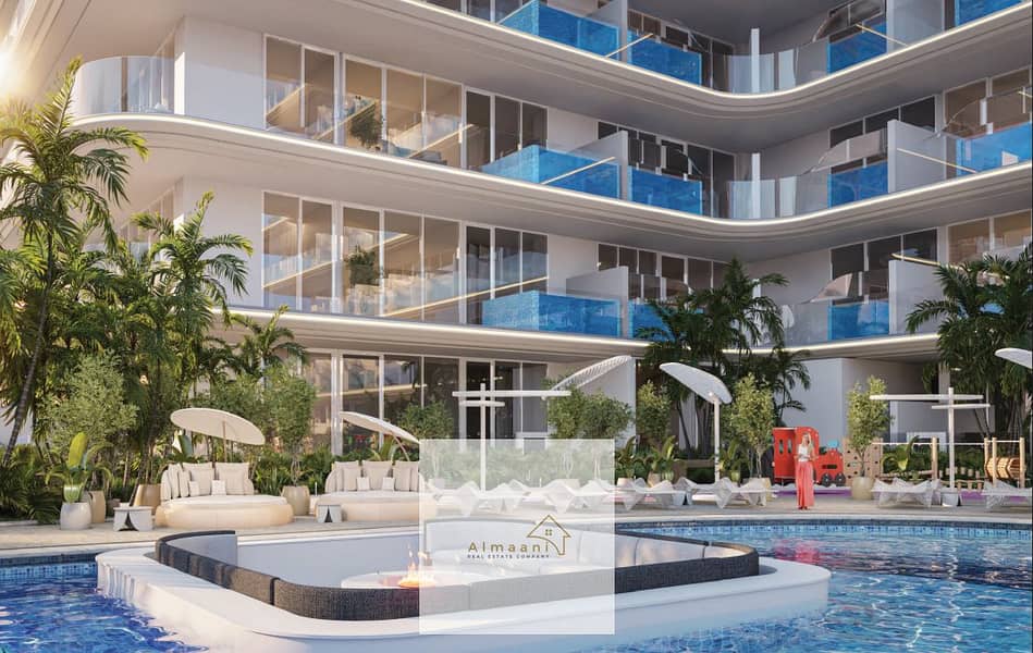 Luxury Studio | Resort Living | Pool Outlook | Best Location | High ROI - Image 17