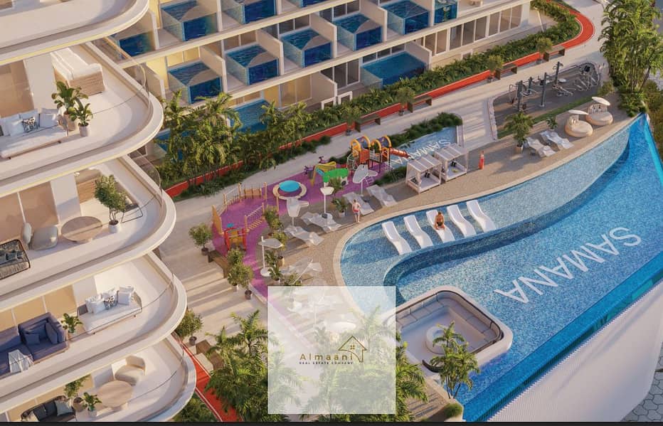 Luxury Studio | Resort Living | Pool Outlook | Best Location | High ROI - Image 18