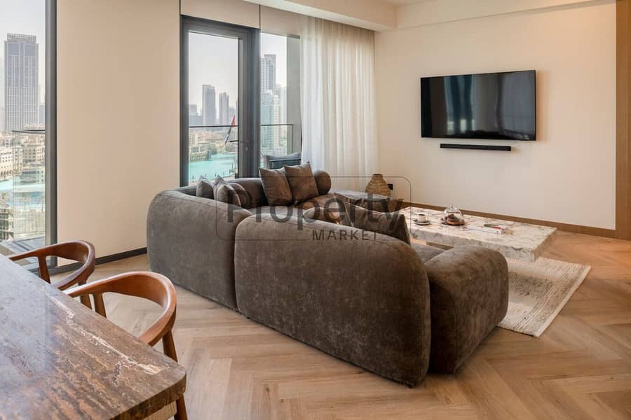 Ultra-Luxury | Fully Upgraded | Burj Khalifa View