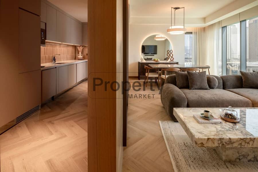 Ultra-Luxury | Fully Upgraded | Burj Khalifa View - Image 6