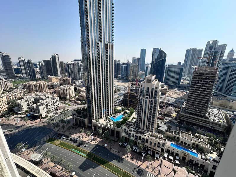 HIGH FLOOR | FULLY FURNISHED | FULL COMMUNITY VIEW