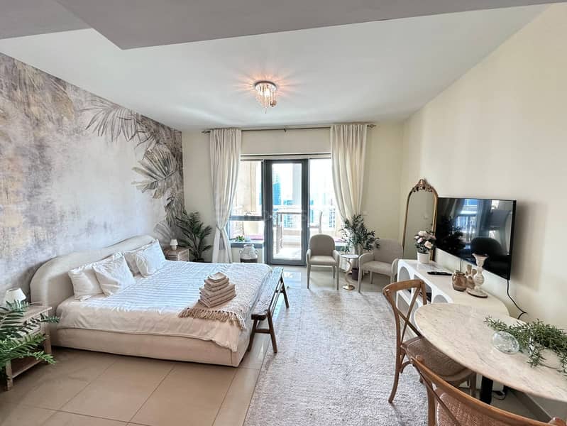 HIGH FLOOR | FULLY FURNISHED | FULL COMMUNITY VIEW