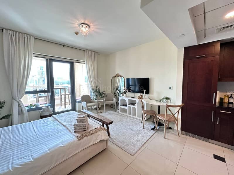 HIGH FLOOR | FULLY FURNISHED | FULL COMMUNITY VIEW - Image 8