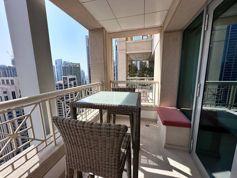 HIGH FLOOR | FULLY FURNISHED | FULL COMMUNITY VIEW - Image 14