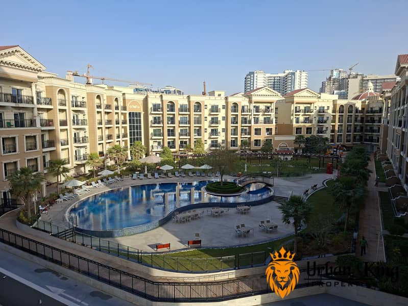 2BR Apartment | Art Courtyard Arjan | Pool & Park View 318
