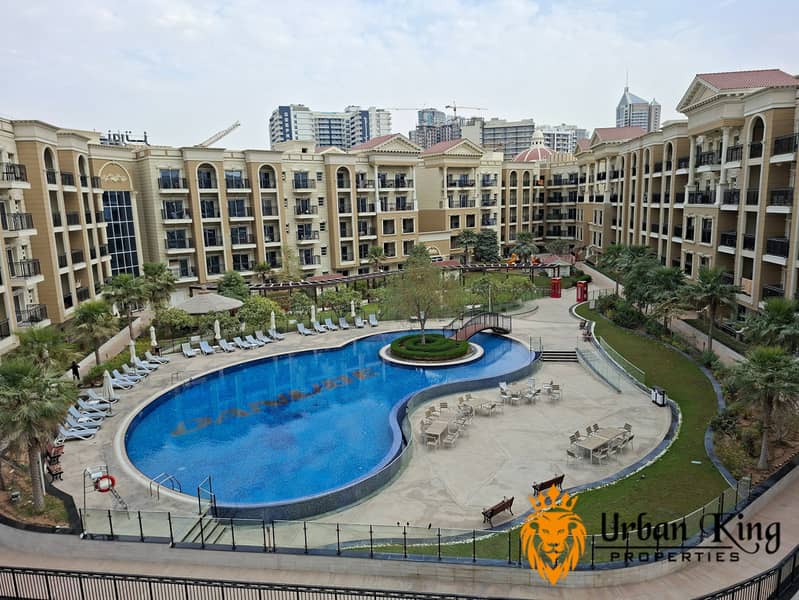2BR Apartment | Art Courtyard Arjan | Pool & Park View 318