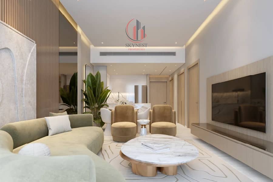 Fully Furnished 1 Bedroom Apartment | 35% Cash Discount or 7-Year Payment Plan | No Commission