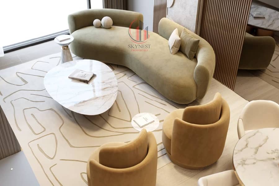 Fully Furnished 1 Bedroom Apartment | 35% Cash Discount or 7-Year Payment Plan | No Commission