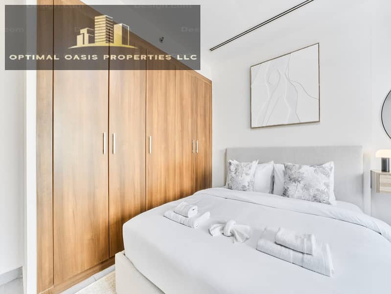 Furnished 1BR | Multiple cheques | Balcony Access - Image 6