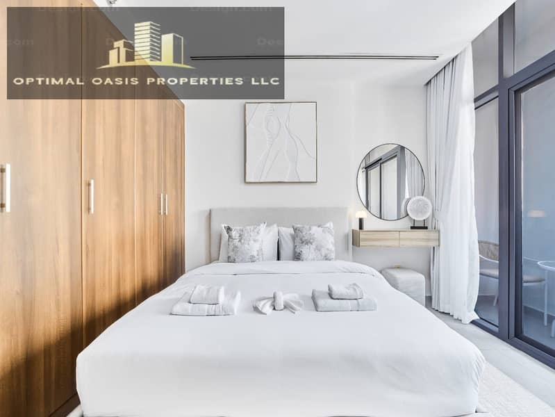 Furnished 1BR | Multiple cheques | Balcony Access - Image 8