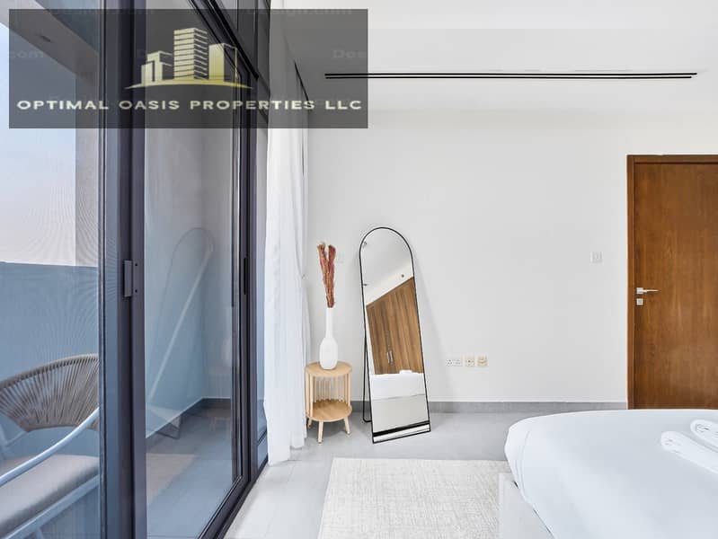 Furnished 1BR | Multiple cheques | Balcony Access - Image 9