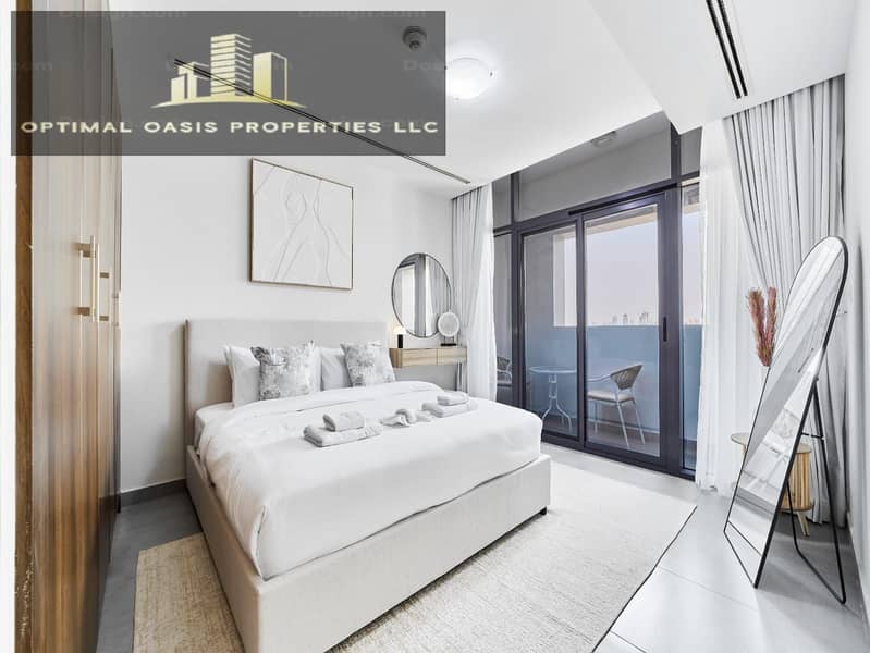 Furnished 1BR | Multiple cheques | Balcony Access - Image 10