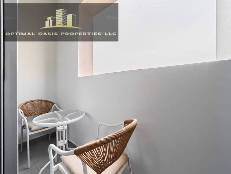 Furnished 1BR | Multiple cheques | Balcony Access - Image 15