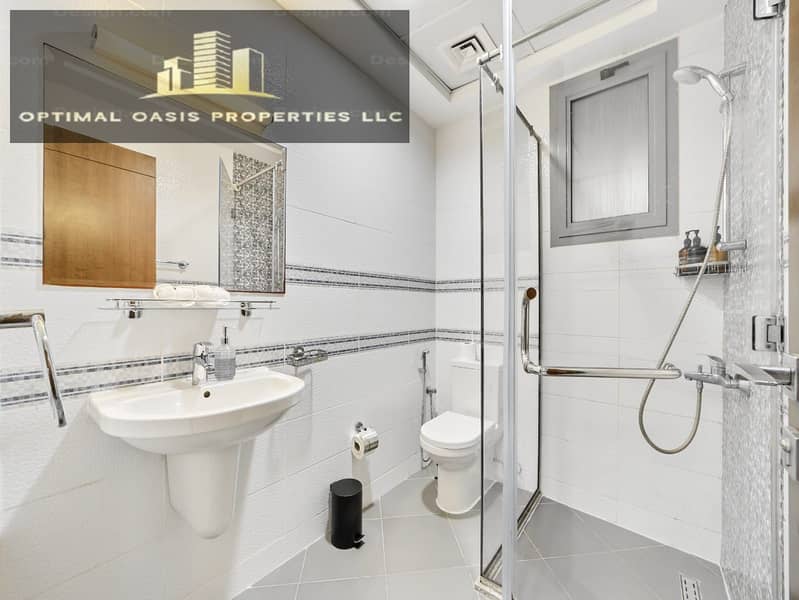 Furnished 1BR | Multiple cheques | Balcony Access - Image 16