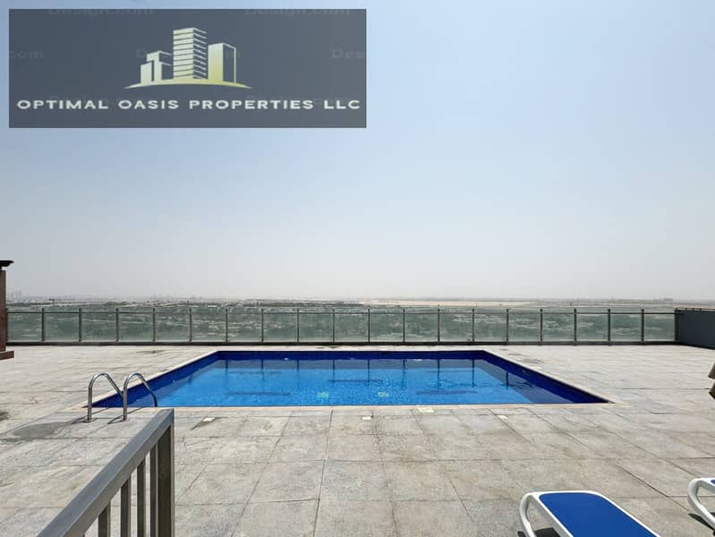 Furnished 1BR | Multiple cheques | Balcony Access - Image 17
