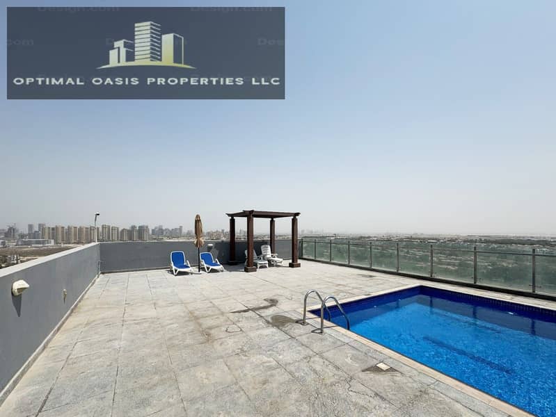 Furnished 1BR | Multiple cheques | Balcony Access - Image 18