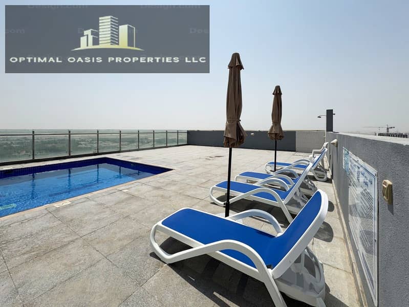 Furnished 1BR | Multiple cheques | Balcony Access - Image 19