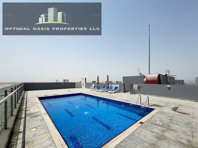 Furnished 1BR | Multiple cheques | Balcony Access - Image 20