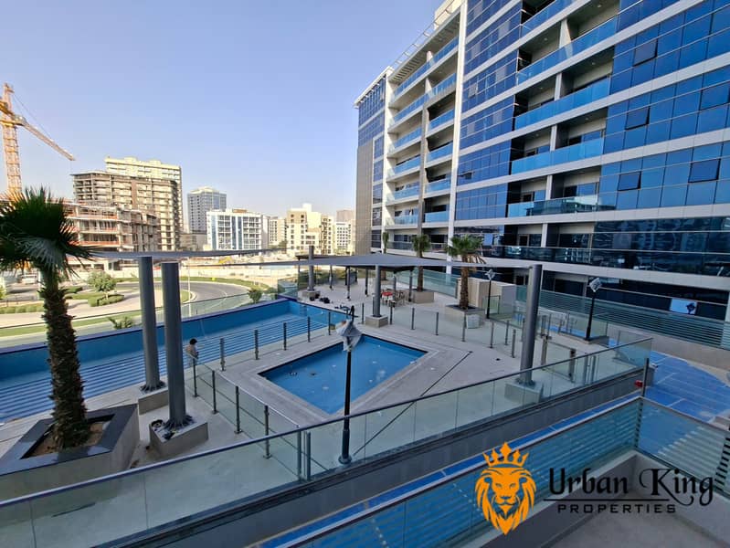 2BR Apartment | Art Courtyard Arjan | Pool & Park View